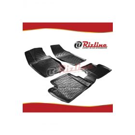 Rizline Citroen C4 Siyah 2004-2010 Arası 4 Parça 3D Havuzlu Paspas