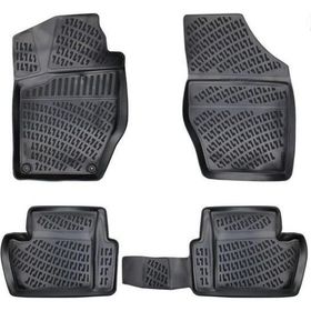 Rizline Citroen C4 Siyah 2010-2018 Arası 3D Paspas