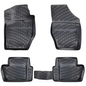 Rizline Citroen C4 Siyah 2010-2018 Arası 3D Paspas