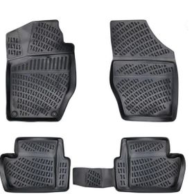 Rizline Citroen C4 Siyah 2010-2018 Arası 3D Paspas