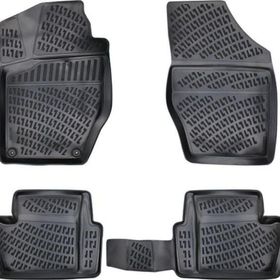 Rizline Citroen C4 Siyah 2010-2018 Arası 3D Paspas