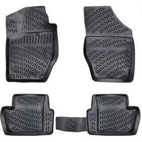 Rizline Citroen C4 Siyah 2010-2018 Arası 3D Paspas