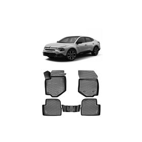 Rizline Citroen C4X 2023 Sonrası 3D Havuzlu Paspas