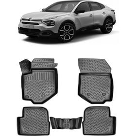 Rizline Citroen C4X 2023 Sonrası 3D Siyah Havuzlu Paspas