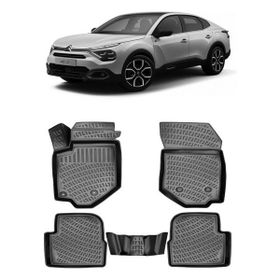 Rizline Citroen C4X 2023 Sonrası 3D Siyah Havuzlu Paspas