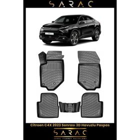 Rizline Citroen C4X 2024 Model 3D Havuzlu Paspas