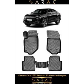 Rizline Citroen C4X 2024 Model 3D Havuzlu Paspas