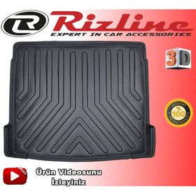 Rizline Citroen C5 2001 - 2007 Arası 3D Bagaj Havuzu