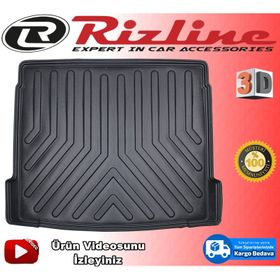 Rizline Citroen C5 2001 - 2007 Arası 3D Bagaj Havuzu
