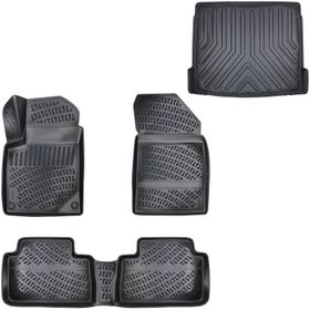 Rizline Citröen C5 2001-2007 Arası 3D Paspas + Bagaj Havuzu