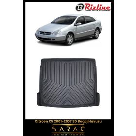 Rizline Citroen C5 2001-2007 Uyumlu 3D Bagaj Havuzu
