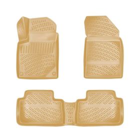 Rizline Citroen C5 2001-2007 Uyumlu 3D Havuzlu Bej Paspas