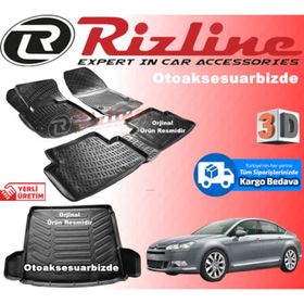Rizline Citroen C5 2008-2015 Bagaj Havuzu