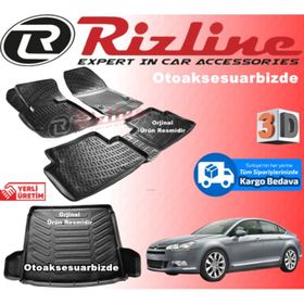 Rizline Citroen C5 2008-2015 Bagaj Havuzu