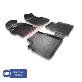 Rizline Citroen C5 2008+ 3D Havuzlu Paspas