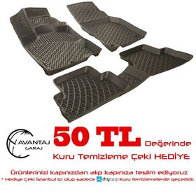 Rizline Citroen C5 2008+ 3D Havuzlu Paspas
