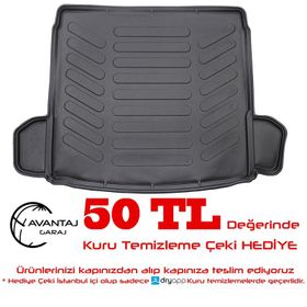 Rizline Citroen C5 2008+ Bagaj Havuzu Paspası