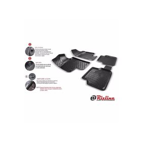 Rizline Citroen C5 2008 Sonrası 3D Havuzlu Paspas