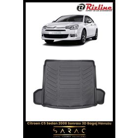 Rizline Citroen C5 2019 3D Bagaj Havuzu