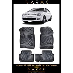 Rizline Citroen C5 2021 Model 3D Havuzlu Paspas