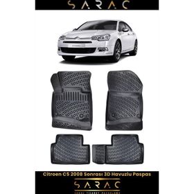 Rizline Citroen C5 2021 Model 3D Havuzlu Paspas