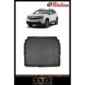 Rizline Citroen C5 Aircross 2017-2022 Alt Kısım 3D Bagaj Havuzu