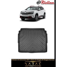 Rizline Citroen C5 Aircross 2017-2022 Alt Kısım 3D Bagaj Havuzu
