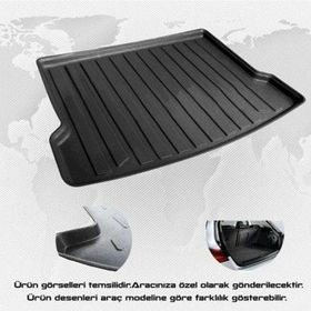 Rizline Citroen c5 Aircross 2017+ Üst Kısım Bagaj Havuzu Paspası
