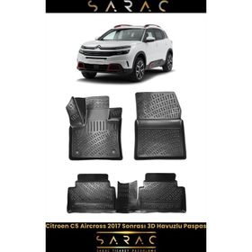 Rizline Citroen C5 Aircross 2020 Model 3D Havuzlu Paspas