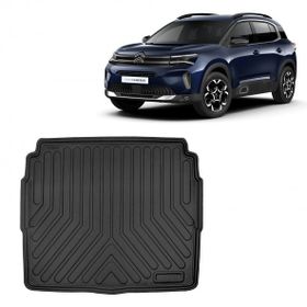 Rizline Citroen C5 Aircross 2022 Sonrası Alt Kısım 3D Bagaj Havuzu