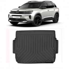 Rizline Citroen C5 Aircross Üst Konum 2023 Sonrası Siyah 3D Bagaj Havuzu