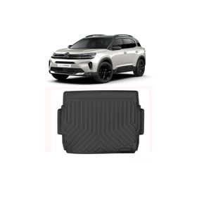 Rizline Citroen C5 Aircross Üst Konum 2023 Sonrası Siyah 3D Bagaj Havuzu