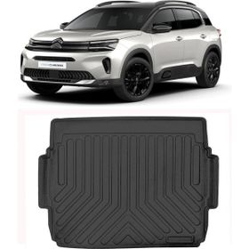 Rizline Citroen C5 Aircross Üst Konum 2023 Sonrası Siyah 3D Bagaj Havuzu