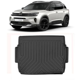 Rizline Citroen C5 Aircross Üst Konum 2023 Sonrası Siyah 3D Bagaj Havuzu