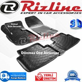 Rizline Citroen C5 Sedan 2008 Sonrası 3D Bagaj Havuzu