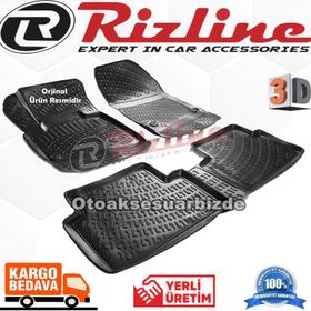 Rizline Citroen C5 Sedan 2008 Sonrası 3D Bagaj Havuzu