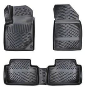 Rizline Citroen C5 Siyah 2001-2007 Arası 3D Paspas