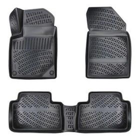 Rizline Citroen C5 Siyah 2001-2007 Arası 3D Paspas