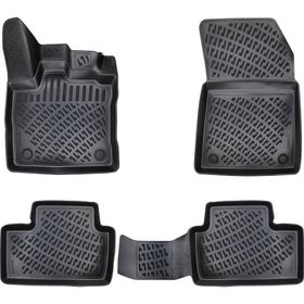 Rizline Citroen C5 Siyah 2001-2007 Arası 3D Paspas