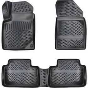 Rizline Citroen C5 Siyah 2001-2007 Arası 3D Paspas