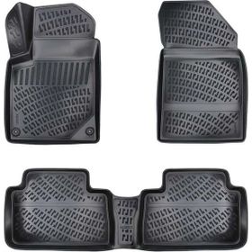 Rizline Citroen C5 Siyah 2001-2007 Arası 3D Paspas