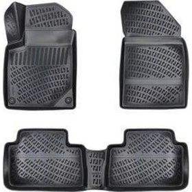 Rizline Citroen C5 Siyah 2001-2007 Arası 3D Paspas