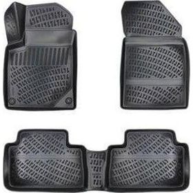 Rizline Citroen C5 Siyah 2001-2007 Arası 3D Paspas