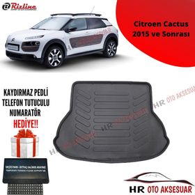 Rizline Citroen Cactus 2015 Sonrası 3D Bagaj Havuzu