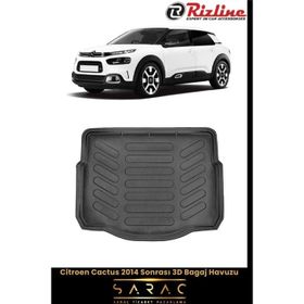Rizline Citroen Cactus 2019 Model 3D Bagaj Havuzu