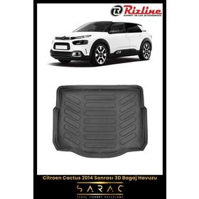 Rizline Citroen Cactus 2021 Model 3D Bagaj Havuzu