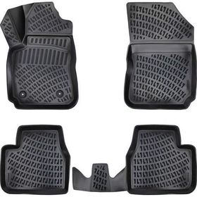 Rizline Citroen Cactus Siyah 2014 Sonrası 3D Paspas