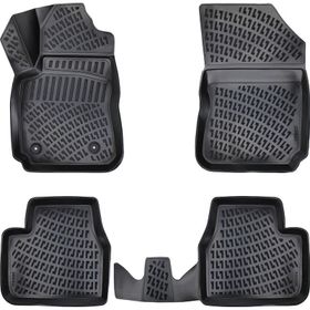 Rizline Citroen Cactus Siyah 2014 Sonrası 3D Paspas