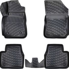 Rizline Citroen Cactus Siyah 2014 Sonrası 3D Paspas