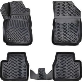 Rizline Citroen Cactus Siyah 2014 Sonrası 3D Paspas